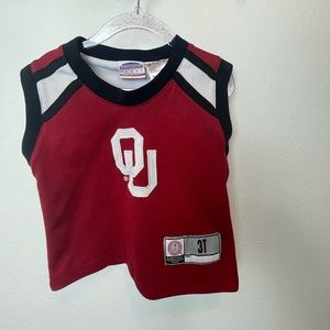 3T Vintage University of Oklahoma Jersey